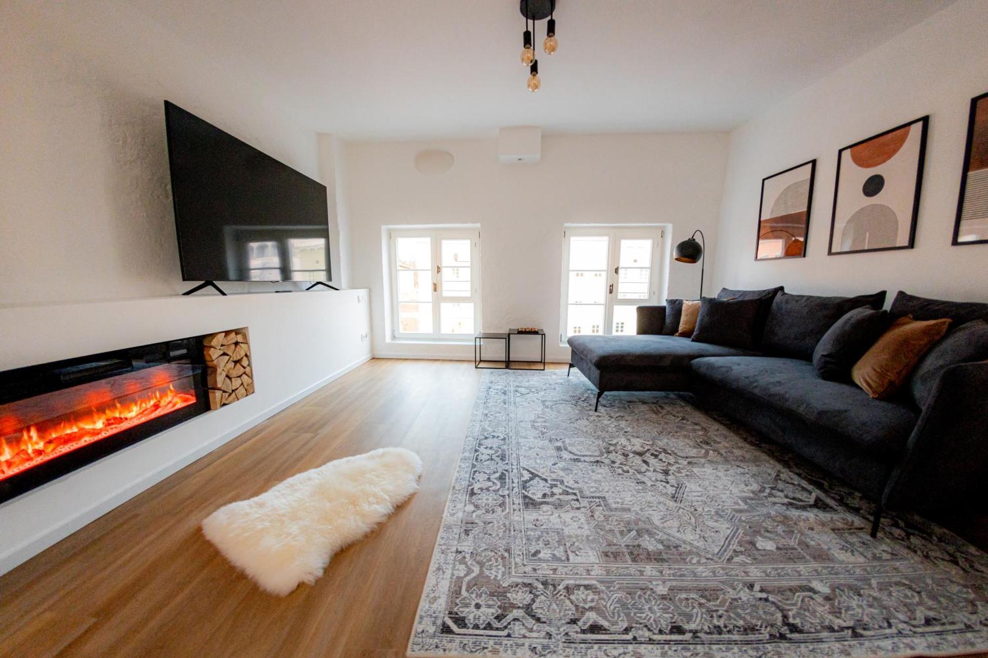 Highlight Am Stadtplatz Muehldorf - C4S Come4Stay - 2 Zimmer Wohnung I Bis Zu 5 Gaeste Екстериор снимка
