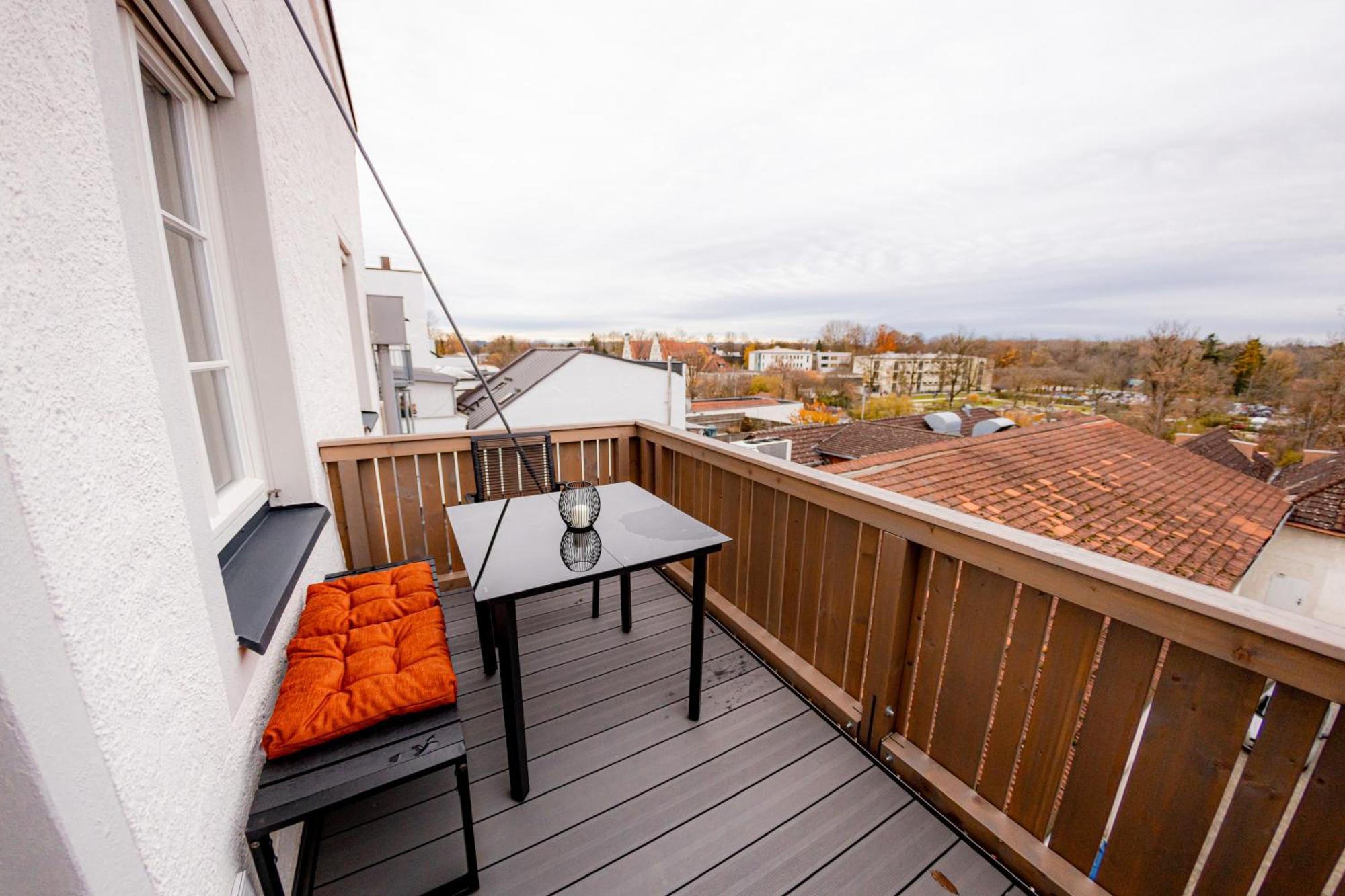 Highlight Am Stadtplatz Muehldorf - C4S Come4Stay - 2 Zimmer Wohnung I Bis Zu 5 Gaeste Екстериор снимка