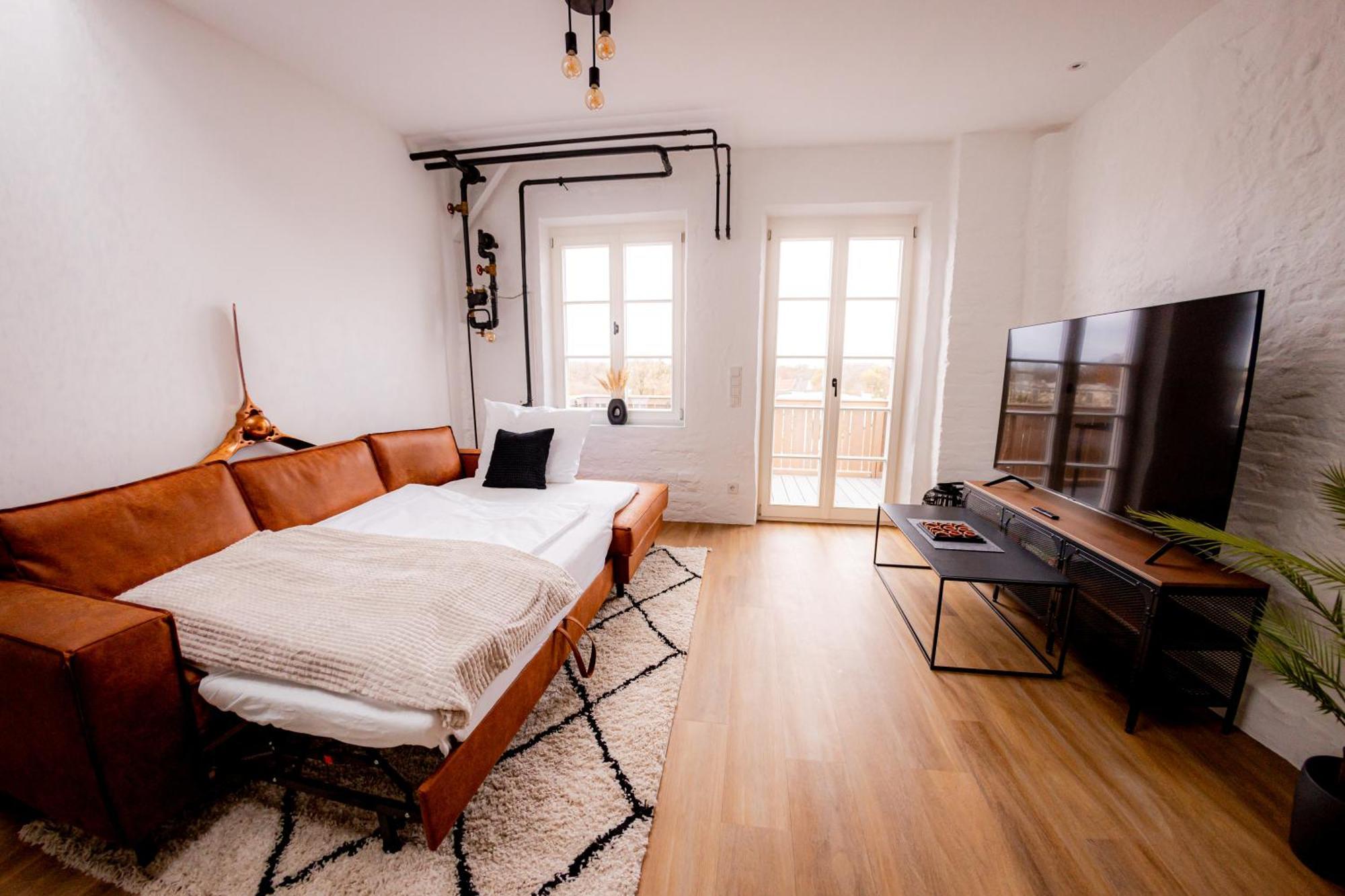 Highlight Am Stadtplatz Muehldorf - C4S Come4Stay - 2 Zimmer Wohnung I Bis Zu 5 Gaeste Екстериор снимка