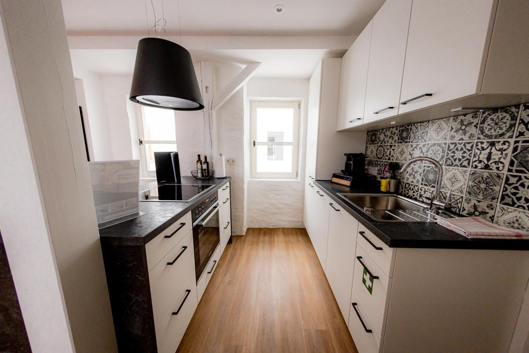 Highlight Am Stadtplatz Muehldorf - C4S Come4Stay - 2 Zimmer Wohnung I Bis Zu 5 Gaeste Екстериор снимка