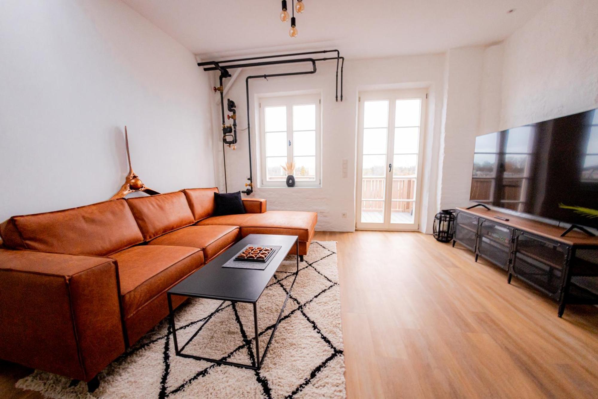 Highlight Am Stadtplatz Muehldorf - C4S Come4Stay - 2 Zimmer Wohnung I Bis Zu 5 Gaeste Стая снимка